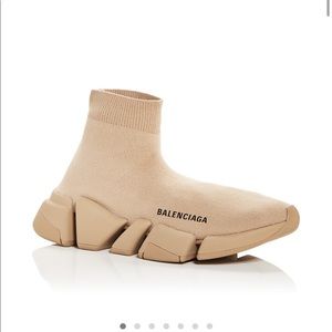 Balenciaga 2.0 speed knit high top sneakers